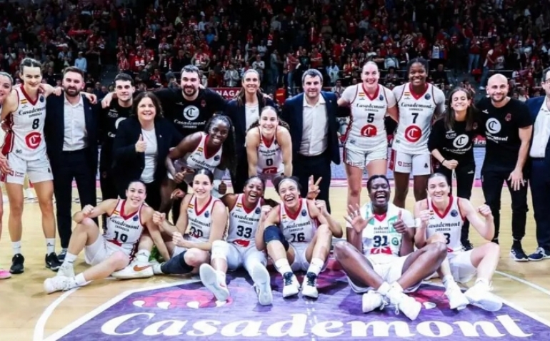 Así ha sido el recorrido del Casademont Zaragoza hasta alzarse con la Liga regular