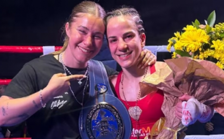 Mariluz Peral, nueva reina de Europa del peso mínimo