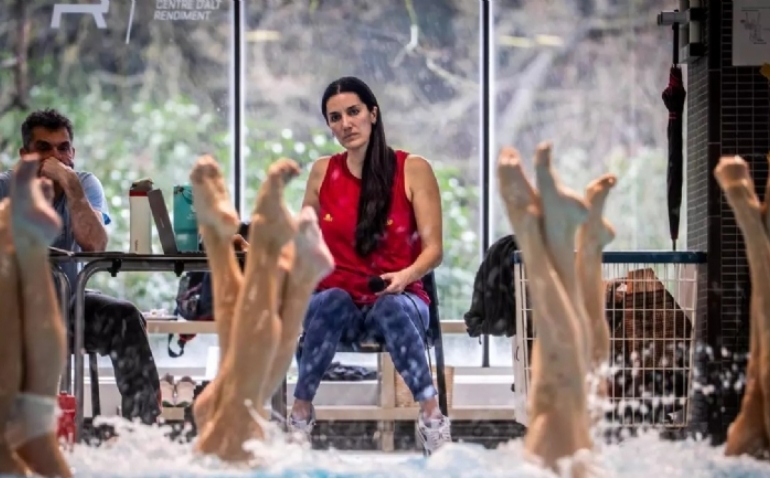 Rosalía inspira a Andrea Fuentes: el equipo de natación artística usará dos canciones de LUX en sus coreografías