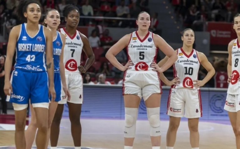 Horario y dónde ver gratis el partido Landes-Casademont Zaragoza de la Final Six de la Euroliga