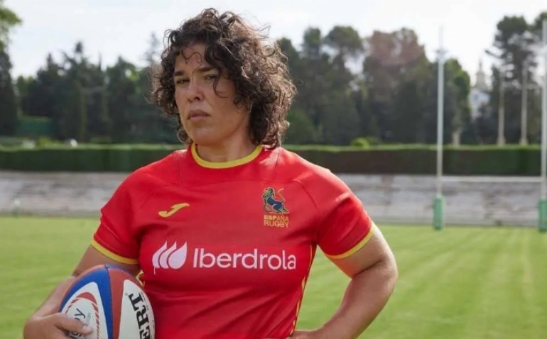 Bimba Delgado, capitana de la selección española de rugby, llega a Zaragoza con un 'clinic' único