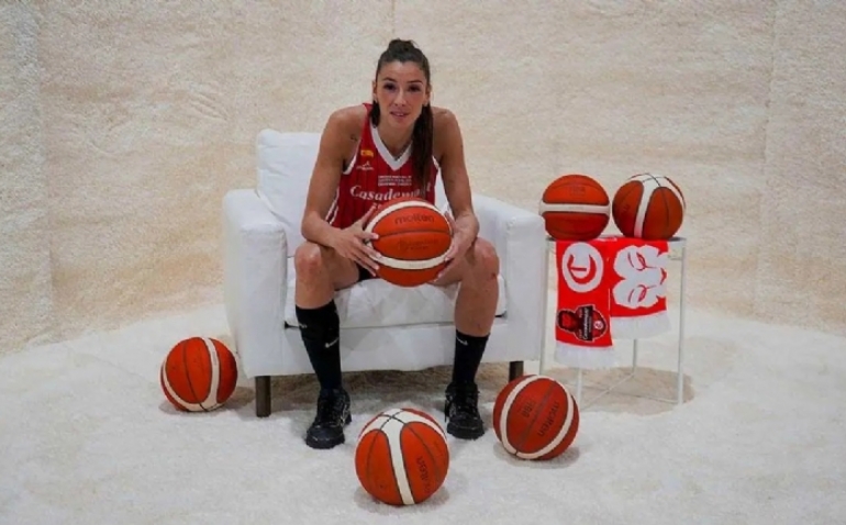 Mariona Ortiz, antes del debut en la Final Six de la Euroliga: 