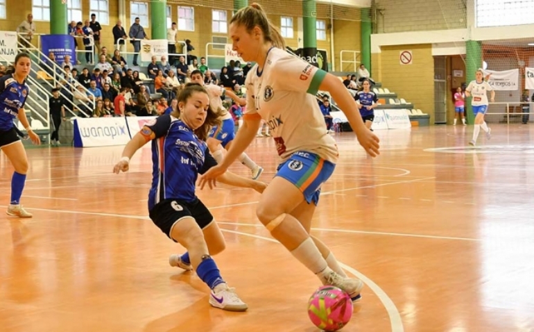 Wanapix Aldelís apuntala el liderato y el resto de equipos aragoneses no suman puntos