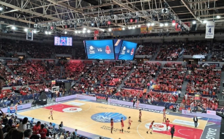 La Marea Roja tiñe de rojo y agranda su leyenda la Final Six de la Euroliga