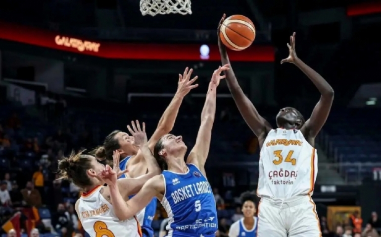 El análisis del Galatasaray, rival de Casademont Zaragoza en la Final Six: el rebote será la llave de la eliminatoria