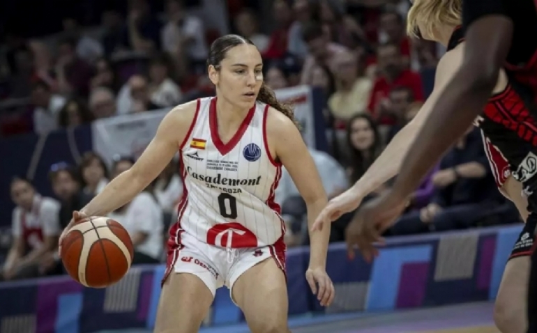 Carla Leite se despide del Casademont Zaragoza y acabará la temporada en la WNBA: 