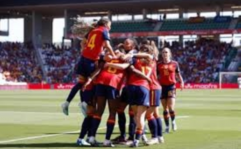La selección femenina continúa al frente del ranking FIFA
