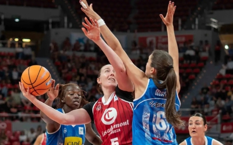 El Casademont Zaragoza ya conoce su rival y las fechas en los cuartos de final del 'play off' de la Liga Femenina 