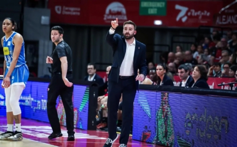 Quién es Arnau Ferreres, el nuevo entrenador del Casademont Zaragoza en ausencia de Carlos Cantero