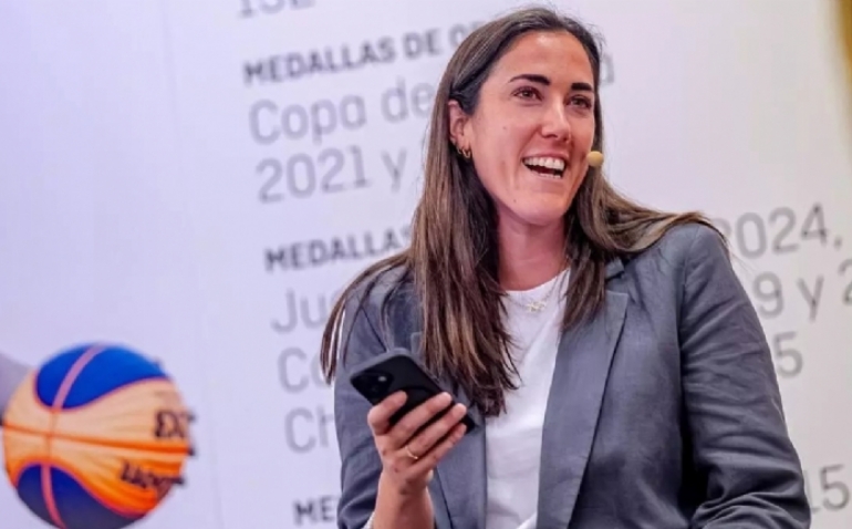 Vega Gimeno, nueva coordinadora de la selección española femenina 3x3 de baloncesto: 