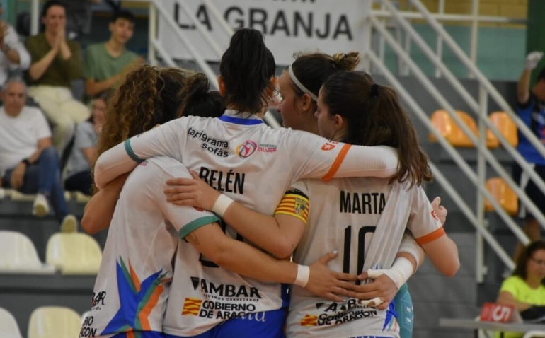 Wanapix acaricia el título, Entrerríos gana y Reciclarte cae en una jornada clave del fútbol sala femenino