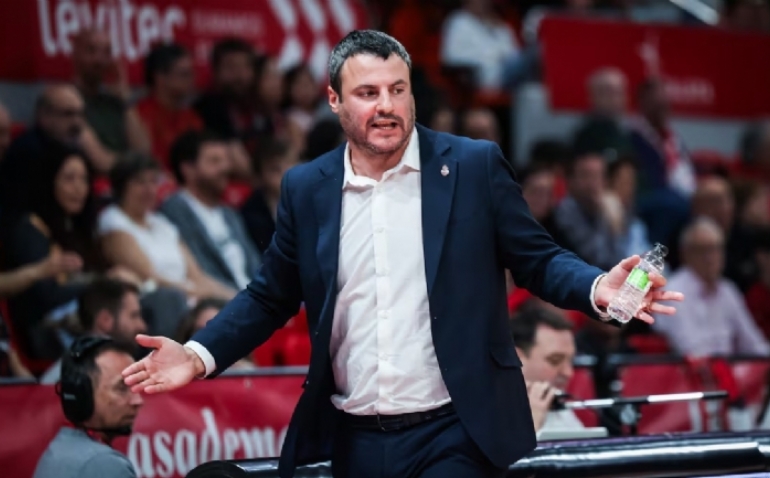 Carlos Cantero no dirigirá al Casademont Zaragoza en el playoff