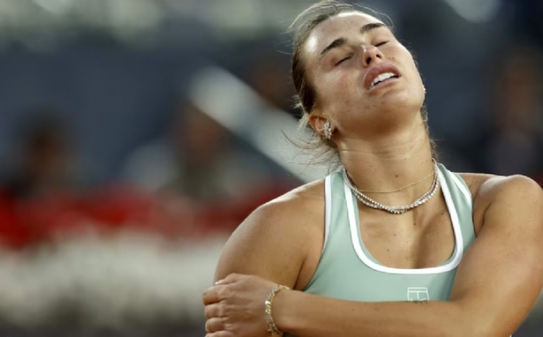 Campanada de Baptiste, que apea a la campeona Sabalenka