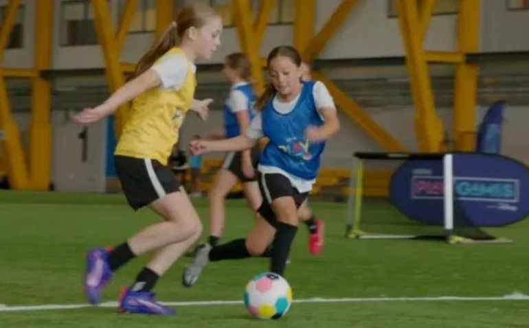 UEFA y Disney inspiran a la próxima generación de estrellas de la Women’s Champions League