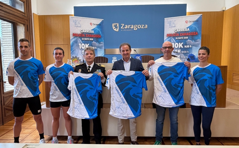 Regresa la gran carrera popular de la Policía Local de Zaragoza y una jornada festiva para toda la ciudad