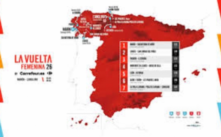 La Vuelta Femenina 26 by Carrefour.es encara su edición más dura por el norte de España