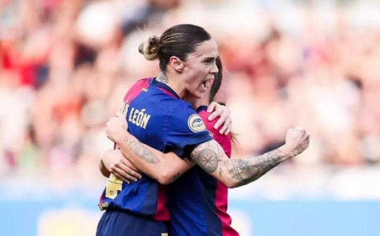 La aragonesa Mapi León le comunica al Barça que se marcha este verano