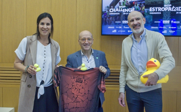 Zaragoza despliega su espíritu solidario el 30 y 31 de mayo con la II Estropatada y el novedoso WOP Challenge de Trail y Running por equipos