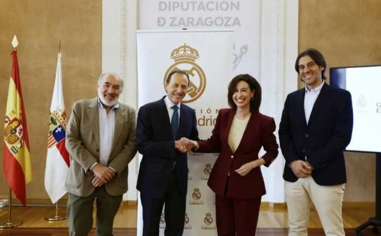 La Fundación Real Madrid llevará este verano sus campus de fútbol a Ejea y Calatayud