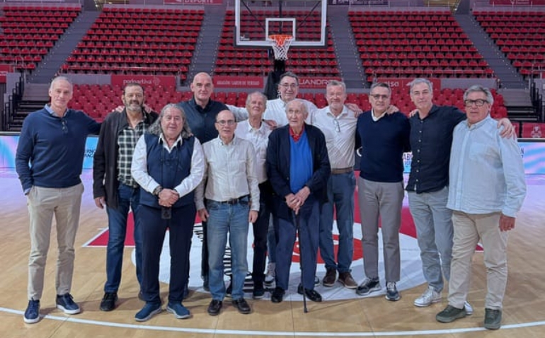 Zaragoza se reencuentra con la historia como Ciudad de Baloncesto con la selección española junior de 1984