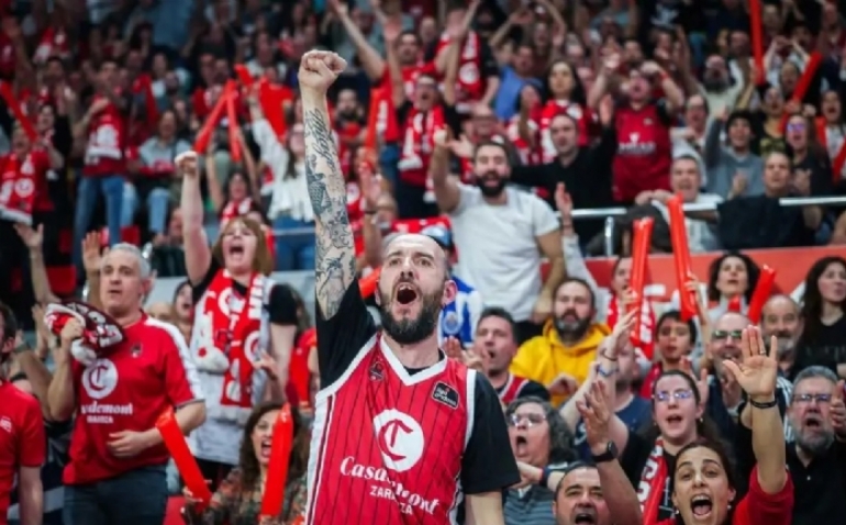 El Casademont Zaragoza organiza un viaje masivo a Valencia para la gran final