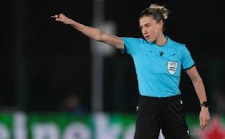 Olatz Rivera pitará la final de la Copa de la Reina Iberdrola entre Barça y Atlético de Madrid