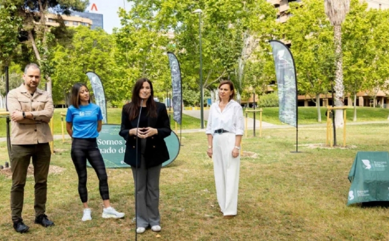 Teresa Perales e Isabel Macías encabezarán en Zaragoza la marcha Healthy Cities