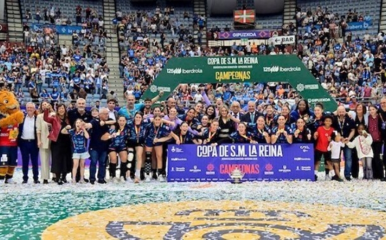 Bera Bera alzó su cuarta Copa de la Reina consecutiva