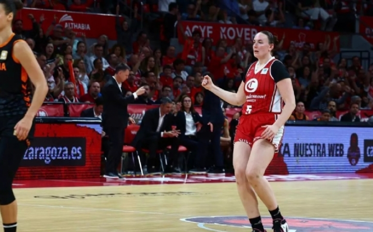 Los triples de Merritt Hempe no bastan: las notas del Casademont Zaragoza-Valencia