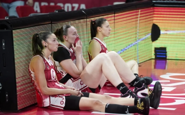 La mejor jugadora del Casademont Zaragoza en la derrota frente al Valencia en la final de la Liga Femenina
