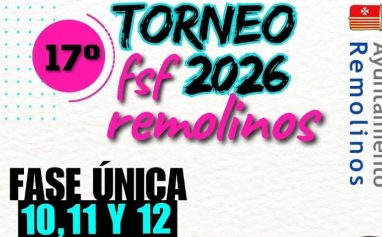 Remolinos volverá a ser la capital del fútbol sala femenino este verano