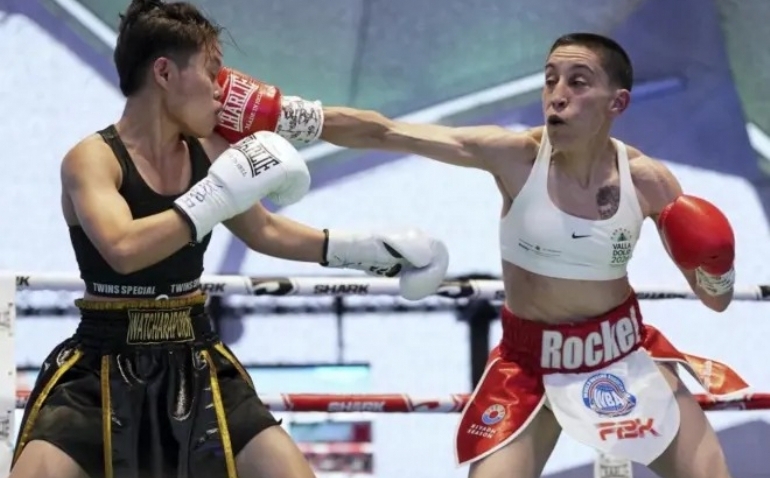 Isabel Rivero revalida su título de campeona del mundo