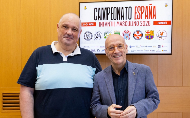 El Campeonato de España infantil masculino de balonmano se decide en Zaragoza del 20 al 24 de mayo con la presencia de Balonmano Dominicos como aspirante local