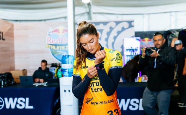 Surf Luana Silva: “La gente no sabe todo lo que sacrificamos para llegar hasta aquí”