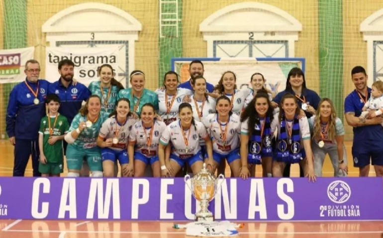 El Intersala 10 Zaragoza renueva su ilusión por el ascenso a Primera División: a la tercera va la vencida