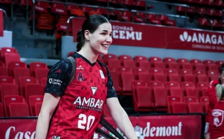 Entrevista con Nerea Hermosa, jugadora del Casademont Zaragoza: 
