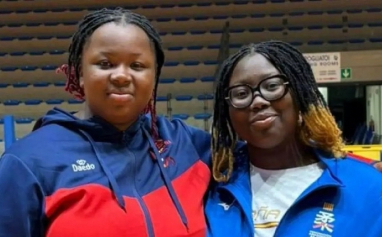 Las hermanas Coulibaly, firmes promesas del judo aragonés: 
