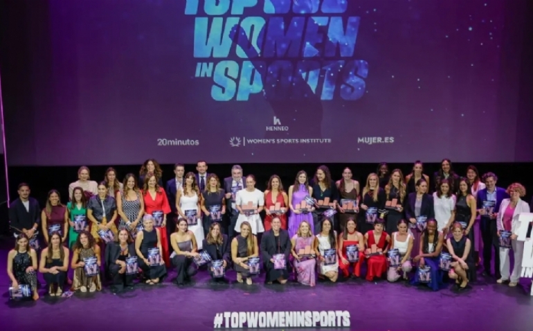 Nueva cita con la inspiración y el reconocimiento de cien mujeres líderes en el deporte femenino