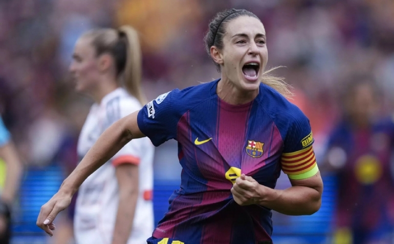 Alexia Putellas no renueva y dice adiós al Barça 14 años después