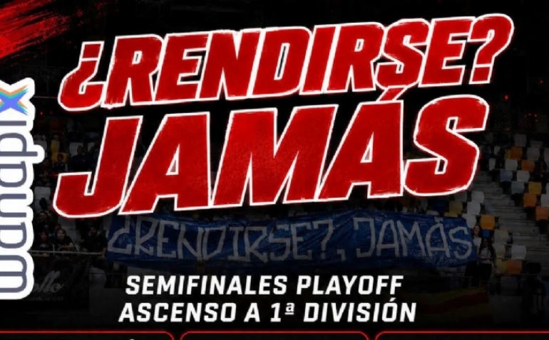 El Wanapix quiere llenar el Siglo XXI para el playoff de ascenso a Primera División