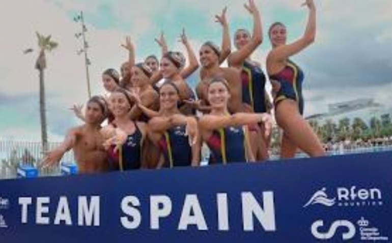Hora y dónde ver gratis la Copa del Mundo de natación artística, con el estreno del ejercicio español al ritmo de Rosalía
