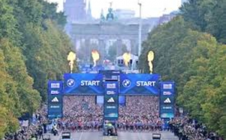 La alemana Joyce Hübner bate un récord mundial al correr 367 maratones en 367 días