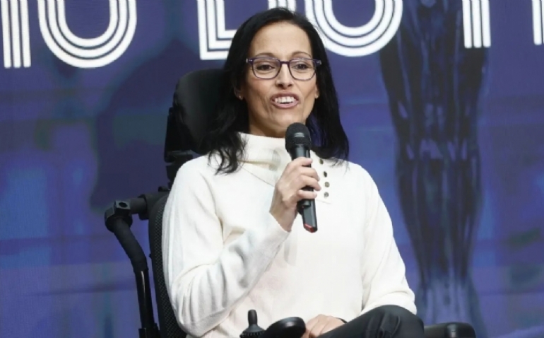 Teresa Perales, en la selecta lista de personalidades que estarán con el Papa en el Movistar Arena