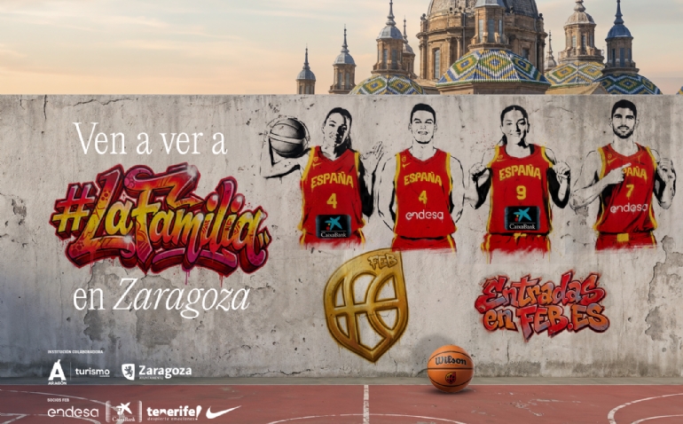 A la venta las entradas para ver a #LaFamilia en Zaragoza