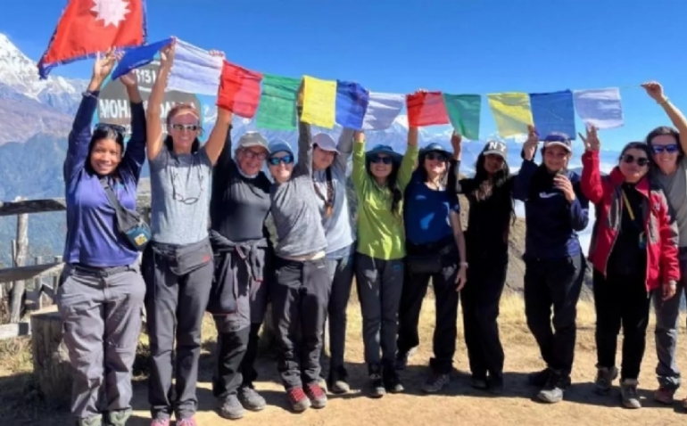 La montaña en Aragón: la sororidad que mueve montañas