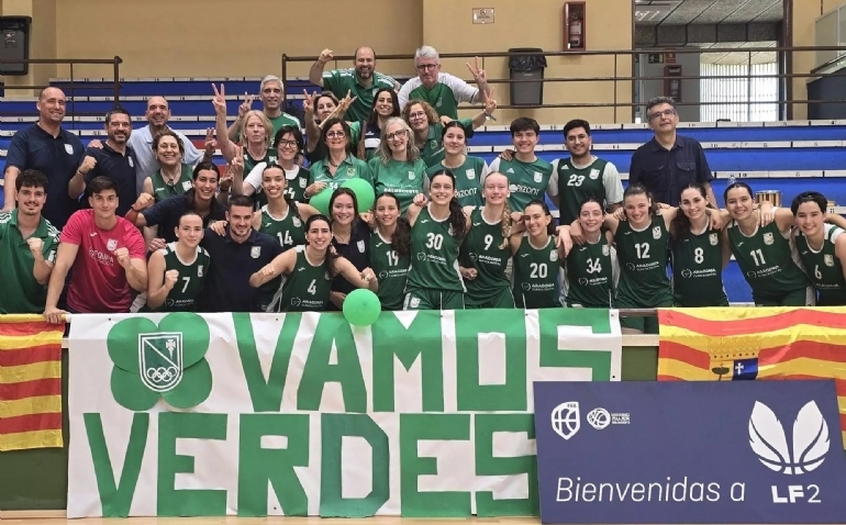 El Stadium Casablanca asciende a Liga Femenina 2