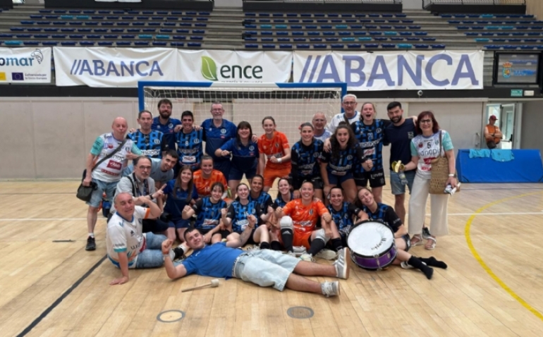 Wanapix Aldelís regresa de Galiza con un valioso empate y se jugará el ascenso en Zaragoza