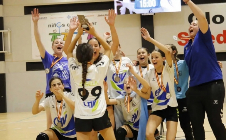 Zaragoza acoge el Handball Young Talents Championship, el torneo alevín más importante de España