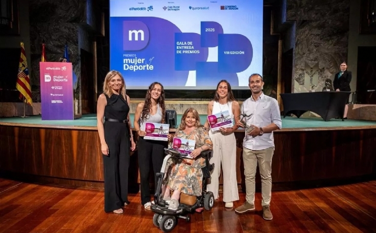 El talento y el esfuerzo de la mujer en Aragón brillan con fuerza un año más