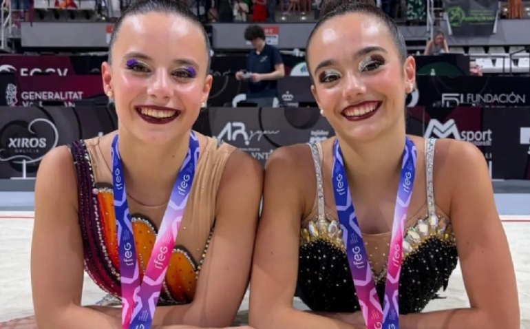 La gimnasia rítmica aragonesa brilla en el Campeonato de España de equipos 2026